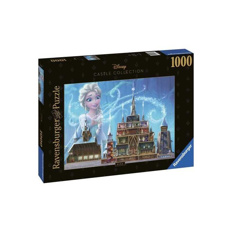 Puzzle 1000 Pzs. Elsa - Disney Castles