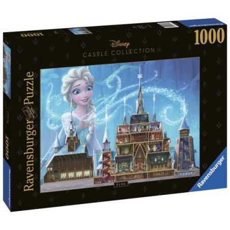 Puzzle 1000 Pzs. Elsa - Disney Castles