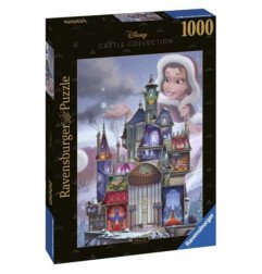 Puzzle 1000 Pzs. Belle - Disney Castles