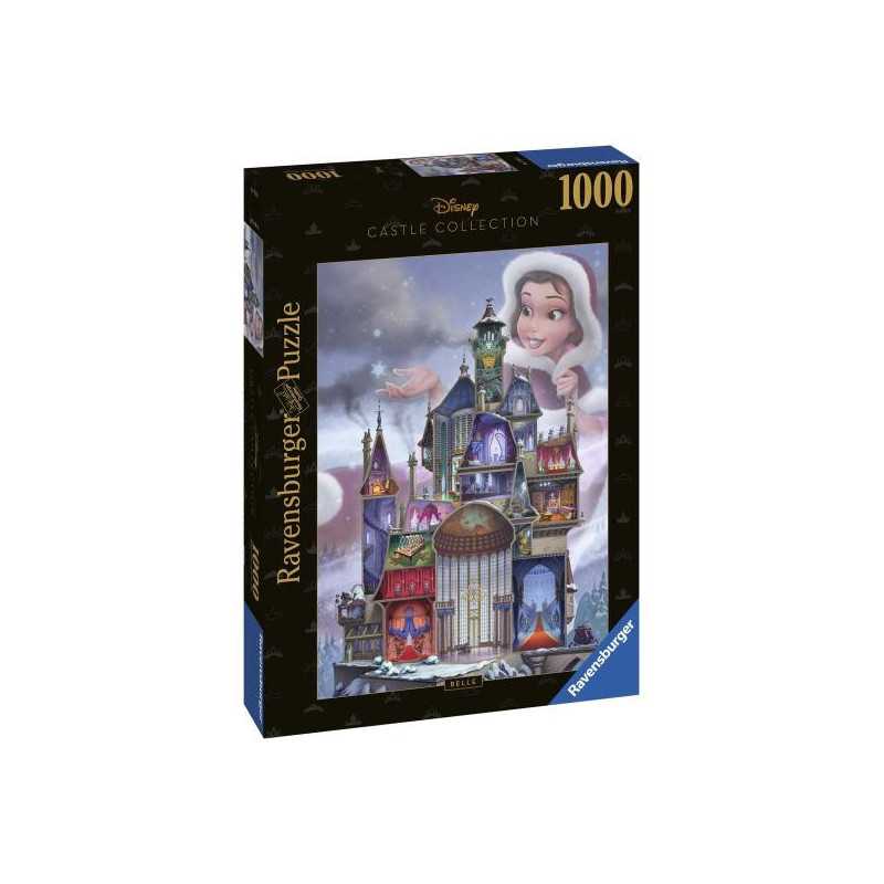 Puzzle 1000 Pzs. Belle - Disney Castles Puzzle 1000 Pzs. Belle - Disney Castles