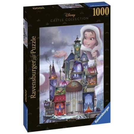 Puzzle 1000 Pzs. Belle - Disney Castles