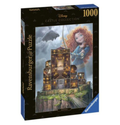 Puzzle 1000 Pzs. Merida - Disney Castles