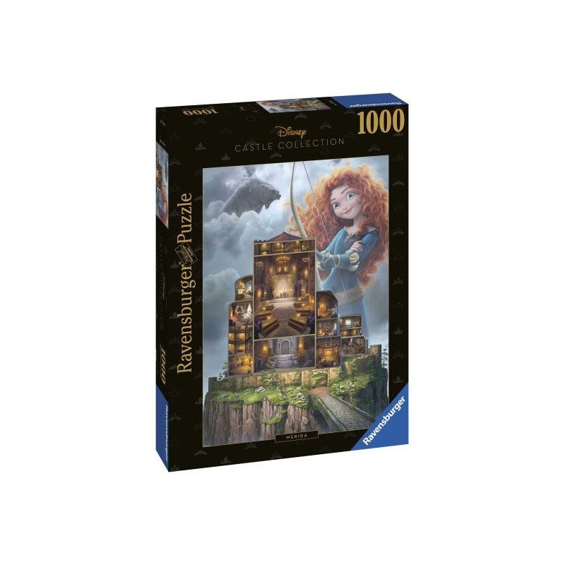 Puzzle 1000 Pzs. Merida - Disney Castles