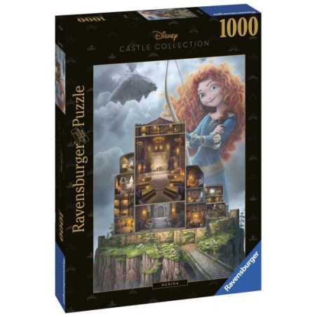 Puzzle 1000 Pzs. Merida - Disney Castles
