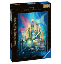 uzzle 1000 Pzs. Ariel - Disney Castles