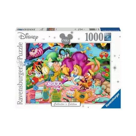 Puzzle 1000 Pzs. Disney Collector's Edition - Alicia