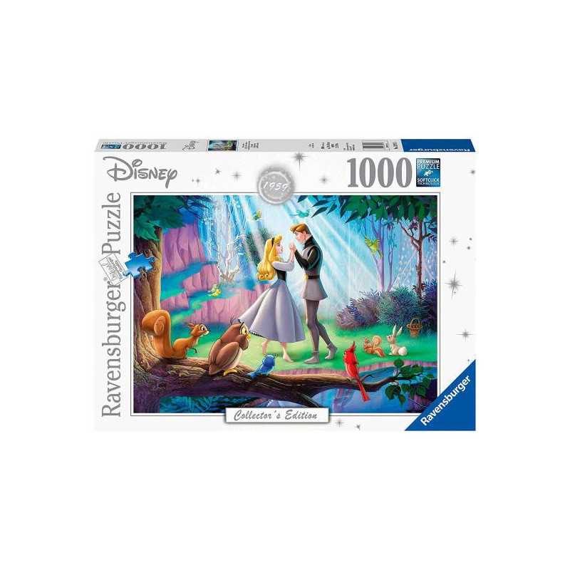 Puzzle 1000 Pzs. Disney Collector's Edition - La bella durmiente Puzzle 1000 Pzs. Disney Collector's Edition - La bella durmiente