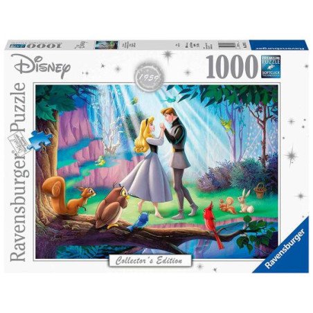 Puzzle 1000 Pzs. Disney Collector's Edition - La bella durmiente