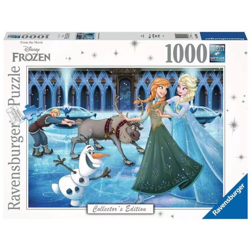 Puzzle 1000 Pzs. Disney Collector's Edition - Frozen