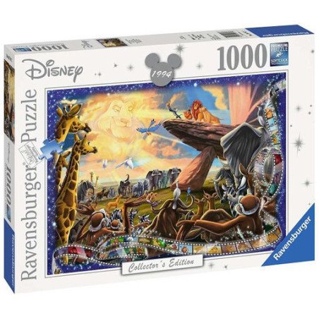 Puzzle 1000 Pzs. Disney Classic El Rey León