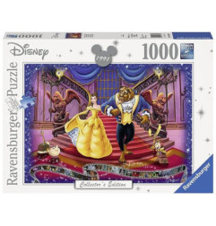 Puzzle 1000 Pzs. Disney Classic La Bella Y La Bestia