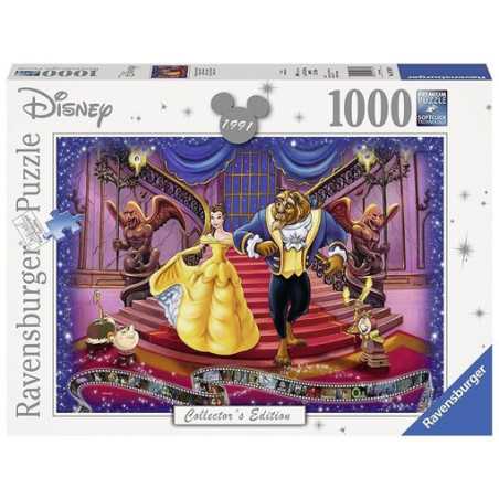Puzzle 1000 Pzs. Disney Classic La Bella Y La Bestia