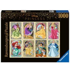 Puzzle 1000 Pzs. Princesas Art Nouveau