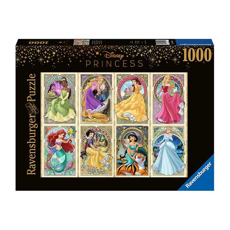 Puzzle 1000 Pzs. Princesas Art Nouveau Puzzle 1000 Pzs. Princesas Art Nouveau