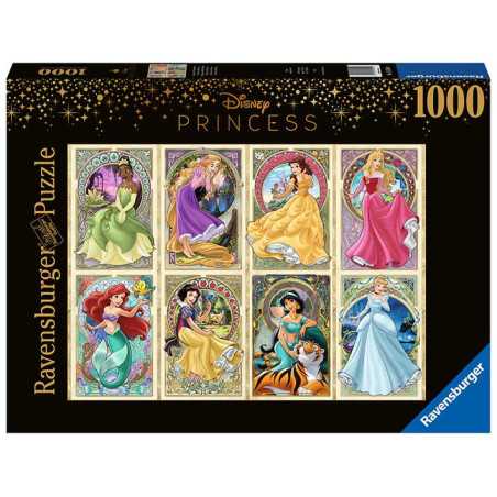 Puzzle 1000 Pzs. Princesas Art Nouveau