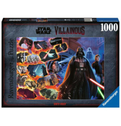 Puzzle 1000 Pzs. Star Wars Villainous: Darth Vader