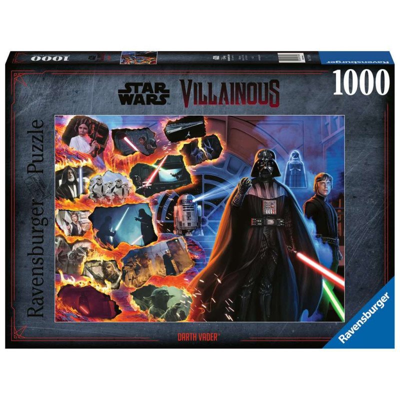 Puzzle 1000 Pzs. Star Wars Villainous: Darth Vader