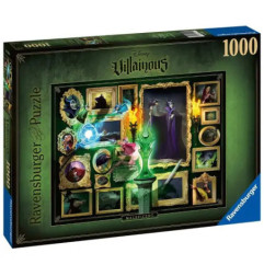 Puzzle 1000 Pzs. Villainous: Maléfica