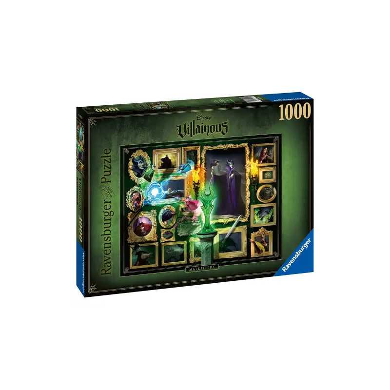 Puzzle 1000 Pzs. Villainous: Maléfica Puzzle 1000 Pzs. Villainous: Maléfica