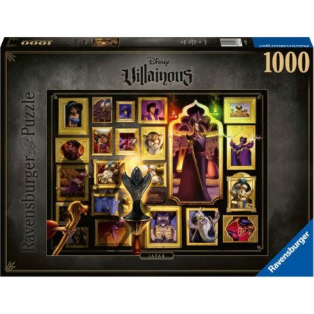 Puzzle 1000 Pzs. Villainous: Jafar