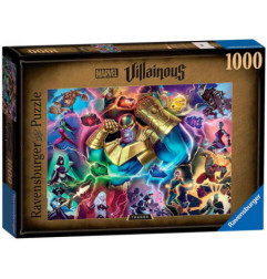 Puzzle 1000 Pzs. Villainous: Thanos