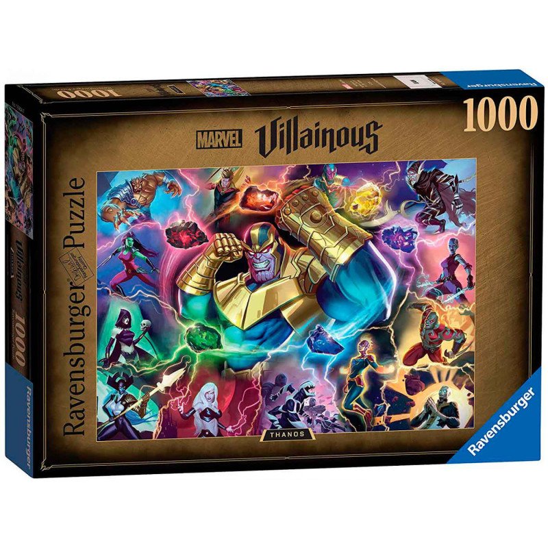 Puzzle 1000 Pzs. Villainous: Thanos