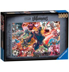 Puzzle 1000 Pzs. Villainous: Ultron