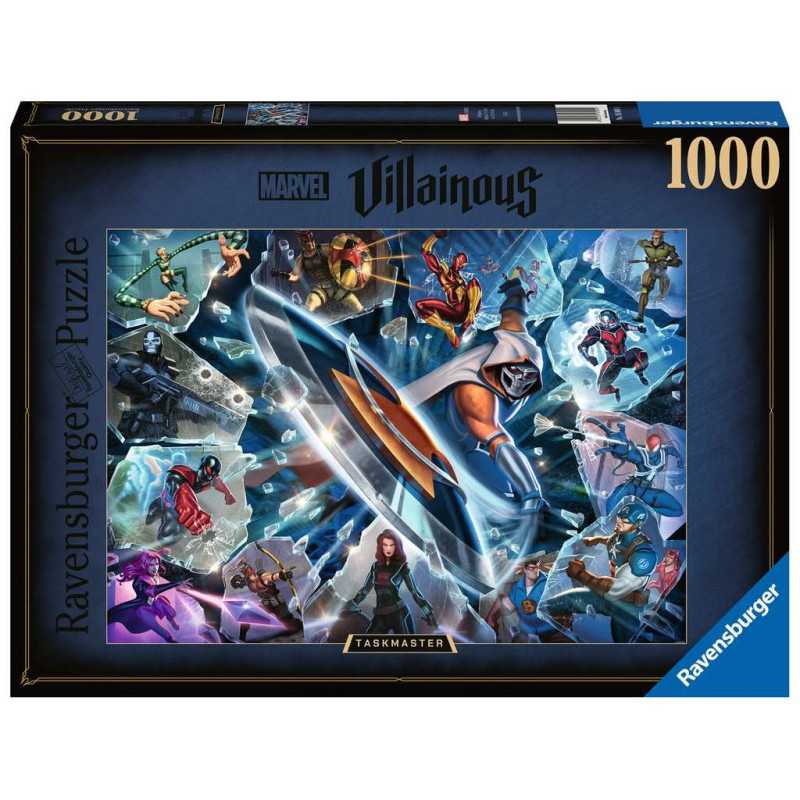 Puzzle 1000 Pzs. Villainous: Taskmaster Puzzle 1000 Pzs. Villainous: Taskmaster