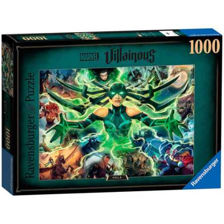 Puzzle 1000 Pzs. Villainous: Hela