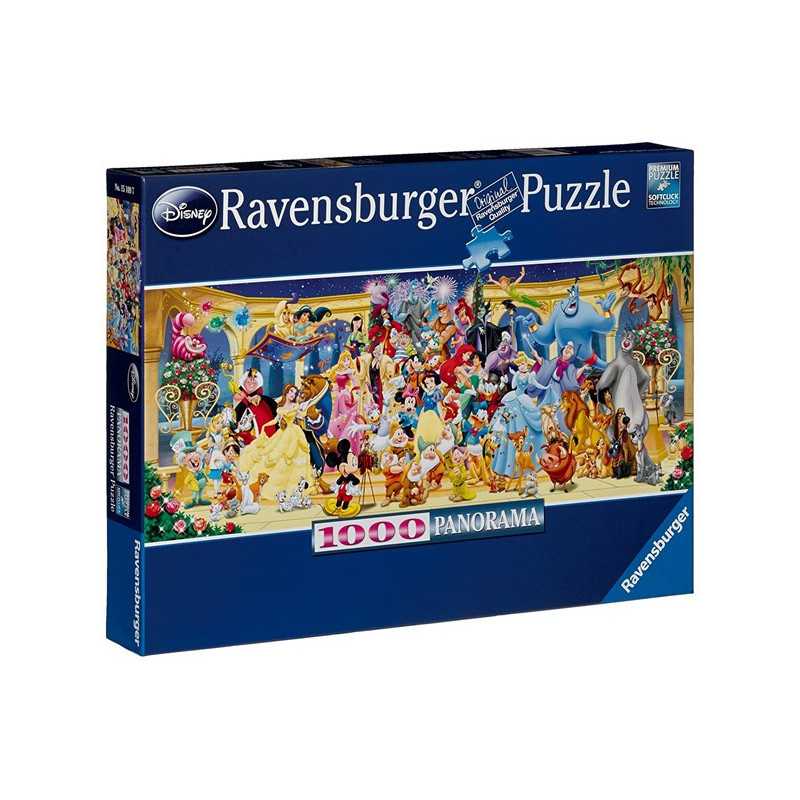 Puzzle 1000 Pzs. Panorama: Disney Puzzle 1000 Pzs. Panorama: Disney