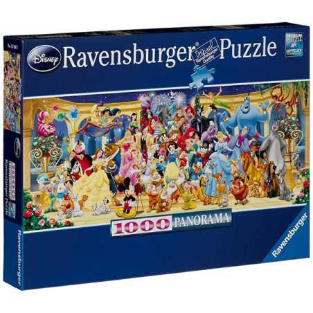 Puzzle 1000 Pzs. Panorama: Disney