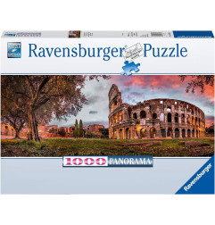 Puzzle 1000 Pzs. Coliseo al atardecer