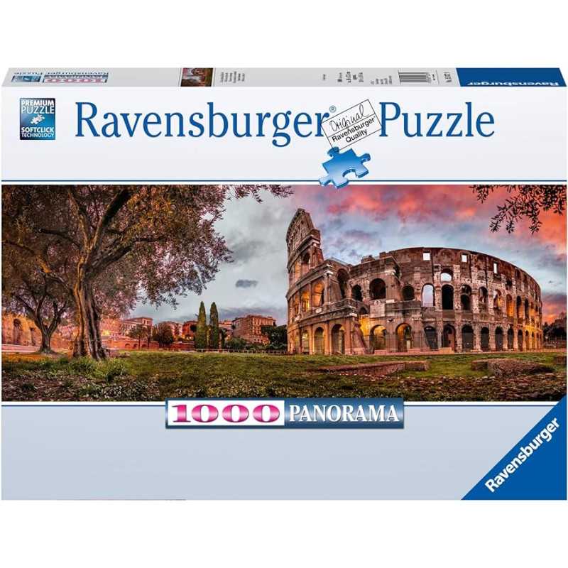Puzzle 1000 Pzs. Coliseo al atardecer Puzzle 1000 Pzs. Coliseo al atardecer
