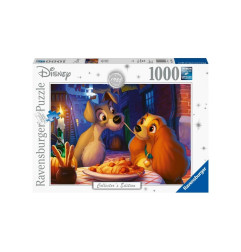 Puzzle 1000 Pzs. Lilli e il vagabondo