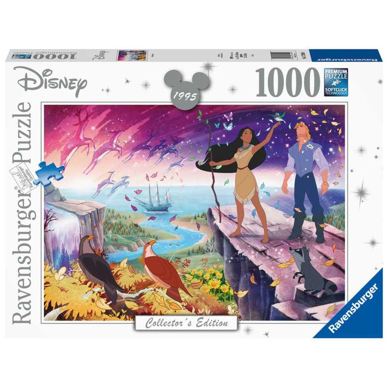 Puzzle 1000 Pzs. Disney Collector's Edition - Pocahontas Puzzle 1000 Pzs. Disney Collector's Edition - Pocahontas