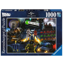 Puzzle 1000 Pzs. Regreso al Futuro