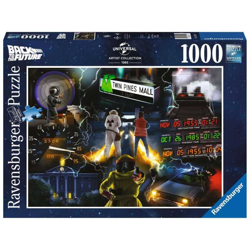 Puzzle 1000 Pzs. Regreso al Futuro Puzzle 1000 Pzs. Regreso al Futuro