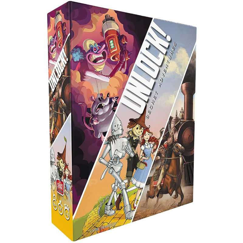Unlock! Secret Adventures Unlock! Secret Adventures