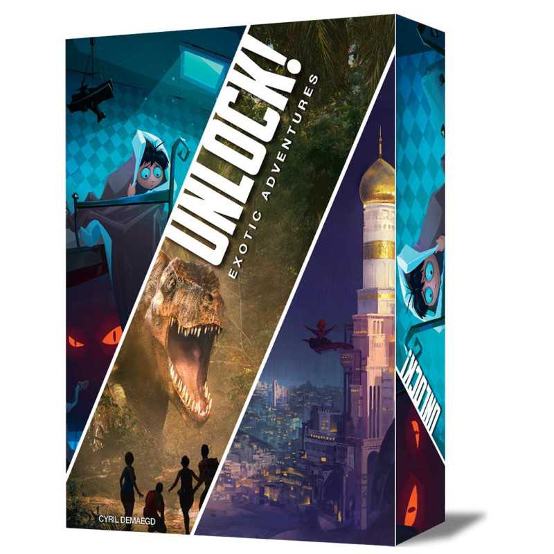 Unlock! Exotic Adventures Unlock! Exotic Adventures