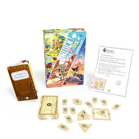 Unlock! Kids Stories from the past