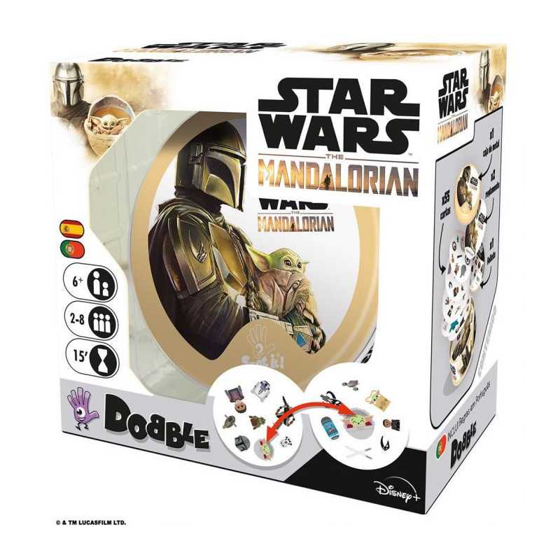 Dobble Star Wars Mandalorian Dobble Star Wars Mandalorian