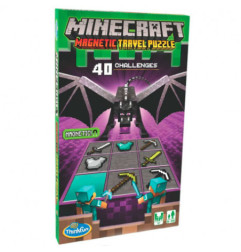 Minecraft Magnetic Travel Puzzle