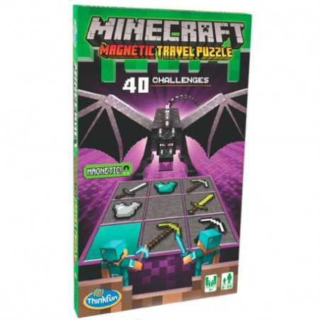 Minecraft Magnetic Travel Puzzle