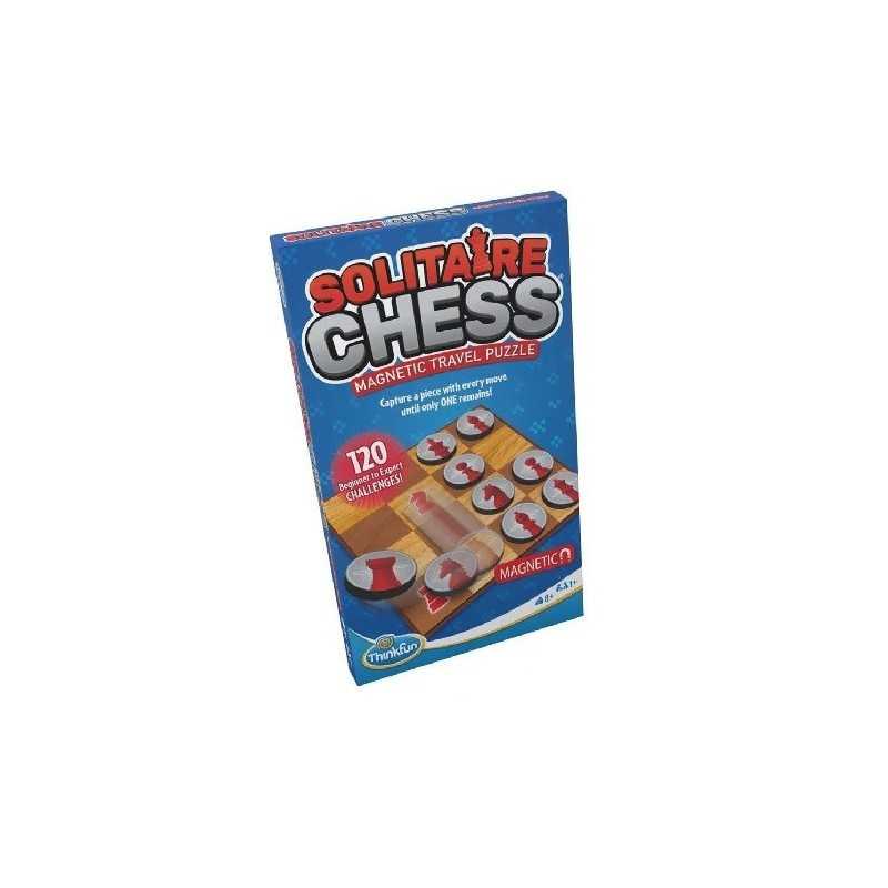 Solitarie Chess Magnetic Travel Puzzle Solitarie Chess Magnetic Travel Puzzle