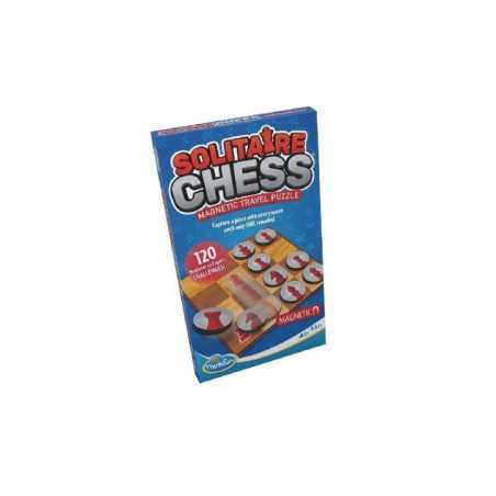 Solitarie Chess Magnetic Travel Puzzle