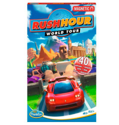 Ravensburger Rush Hour World Tour – Magnetic Deductive Logic Game