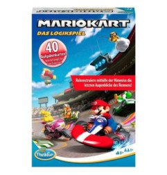 Mario Kart Race Logic Game