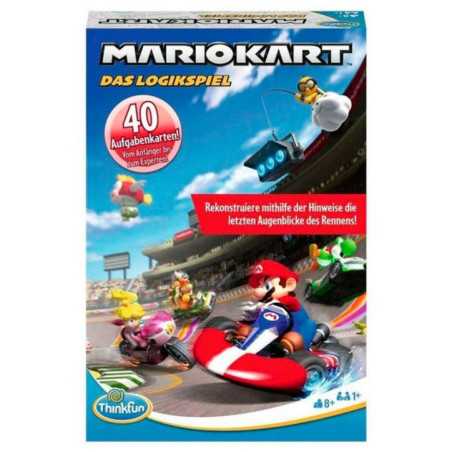 Mario Kart Race Logic Game