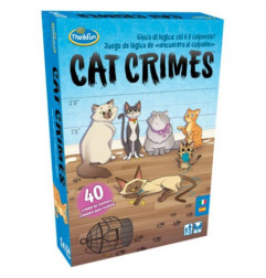 Ravensburger Cat Crimes - Juego de Mesa de Resolución de Problemas