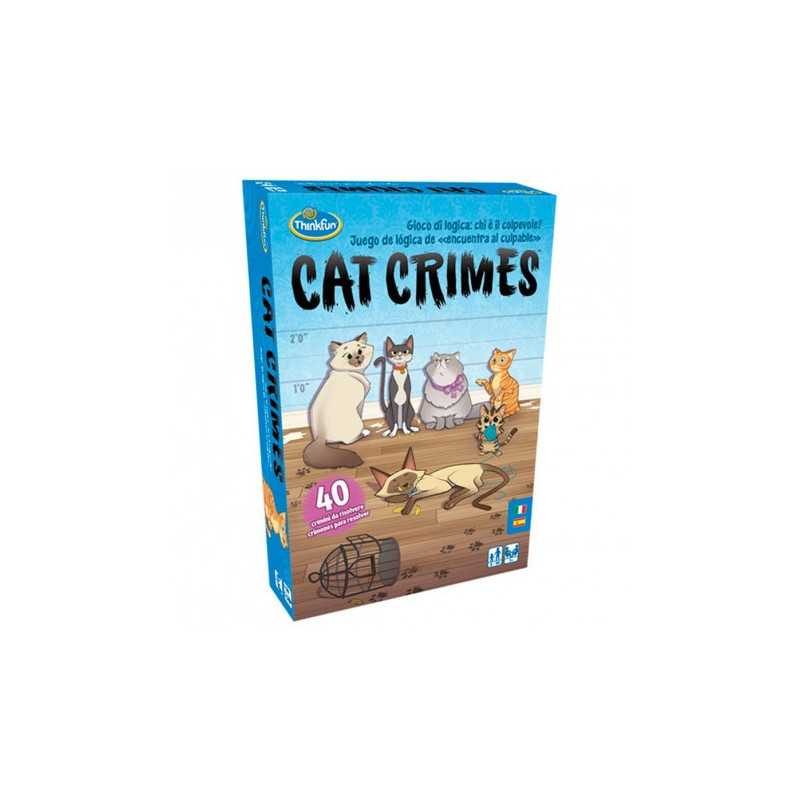 Ravensburger Cat Crimes - Juego de Mesa de Resolución de Problemas